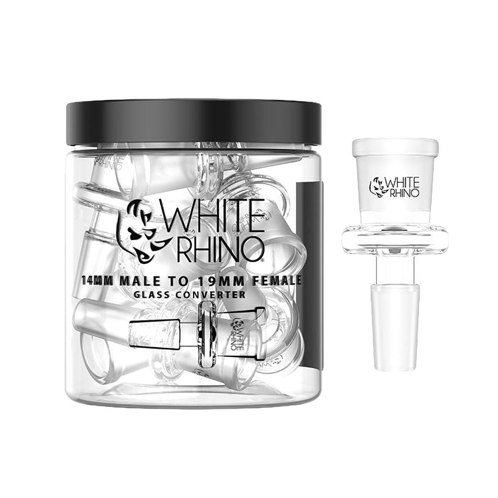 White Rhino 14mm Male to 19mm Female Converter