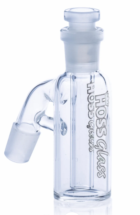 Hoss Glass 14mm Ash Catcher with Removable Downstem