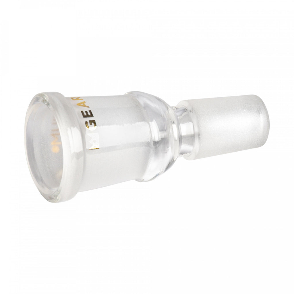 GEAR Premium 14mm-19mm Glass on Glass Male to Female Adapter - Mary Jane's Headquarters