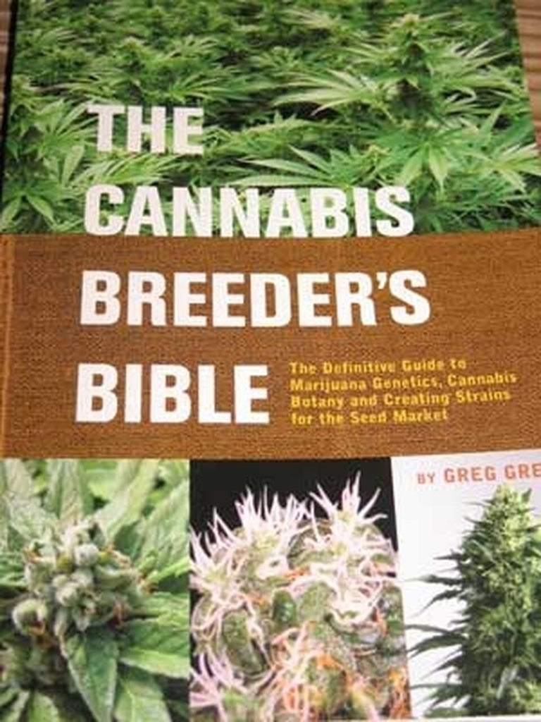 Cannabis Breeder's Bible - by Greg Green