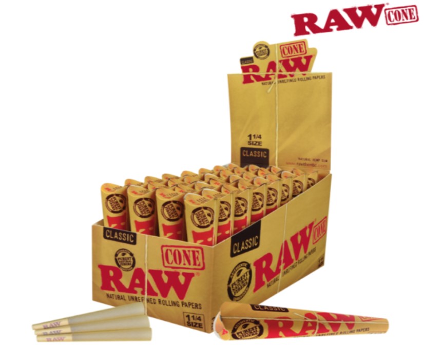 RAW Pre Rolled Cones