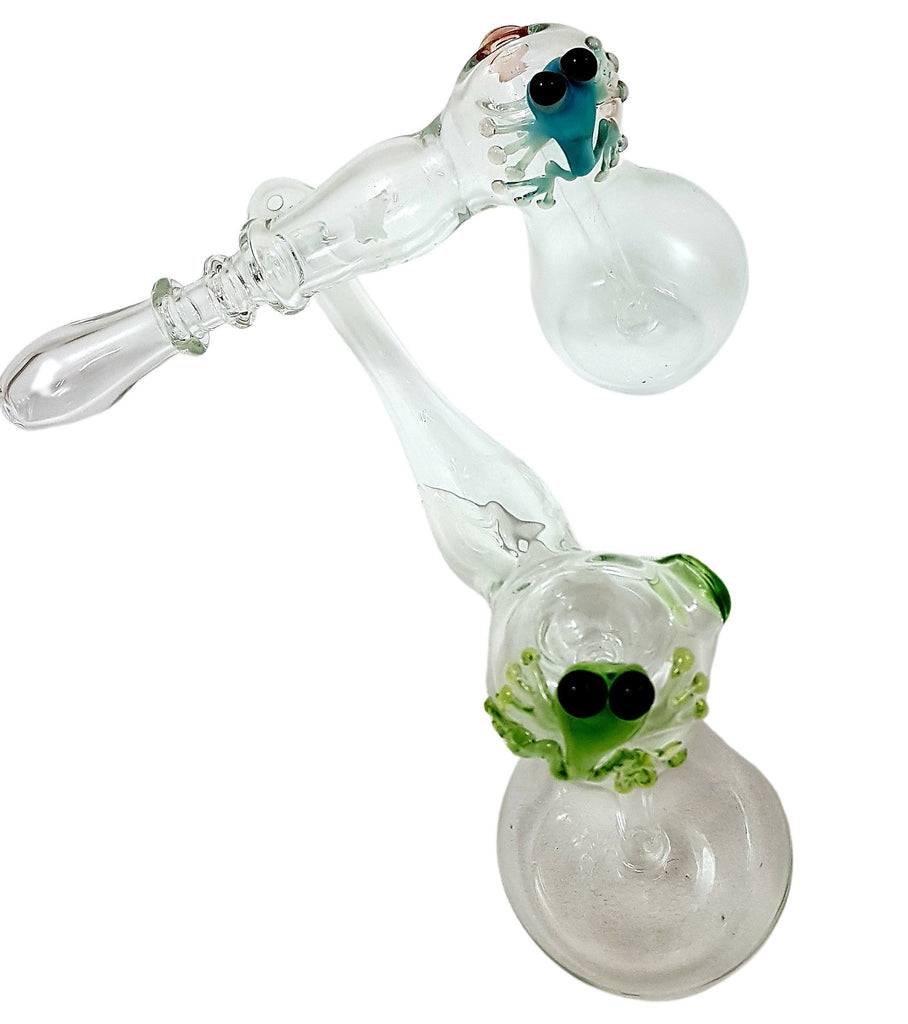 Lethal Glassworks Frog Bubblers