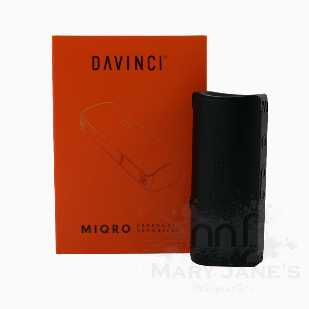 Davinci Miqro Portable Dry Herb Vaporizer