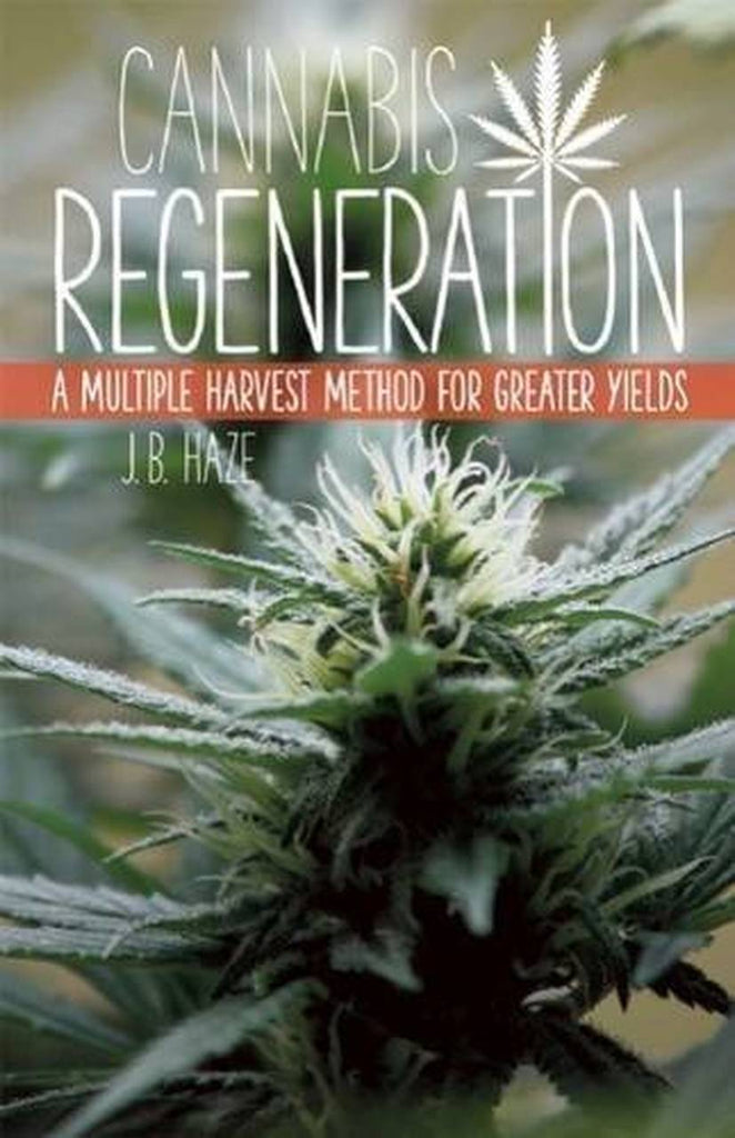 Cannabis Regeneration: A Multiple Harvest Method for Greater Yields by JB Haze