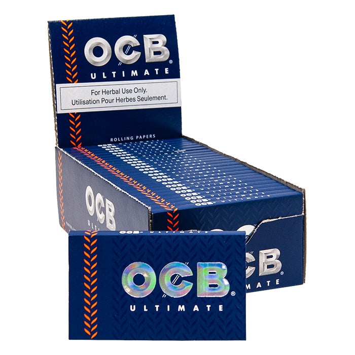 Wood Pulp Brown Ocb rolling papers, GSM: 80 - 120, Size: King at Rs 850/box  in Bodinayakkanur