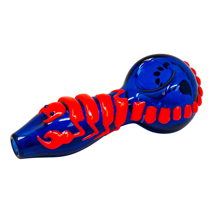Scorpion Glow In The Dark Pipe 4 Inches