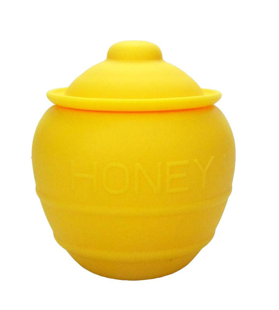 NoGoo Nonstick Silicone Honeypot Jar