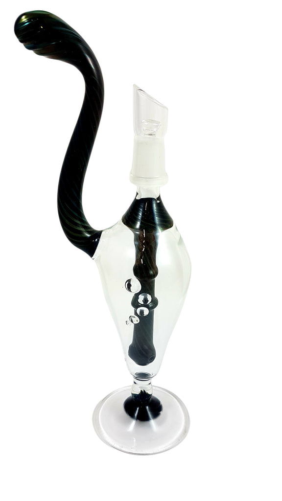 Narc Glass 10" Fritted Heady Dab Rig