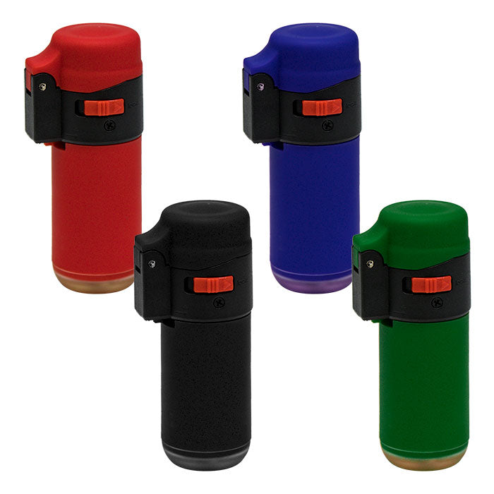 Duco Campers Jet Solid Rubberized Lighters