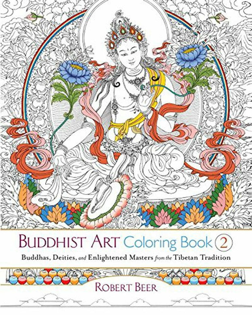 Buddhist Art Color Book 2