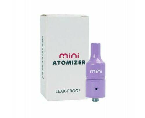 Kandypens Mini Vaporizer Replacement Quartz Coil and Mouthpiece - Lilac