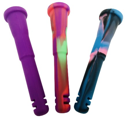 3.5" Long 14mm Silicone Downstems