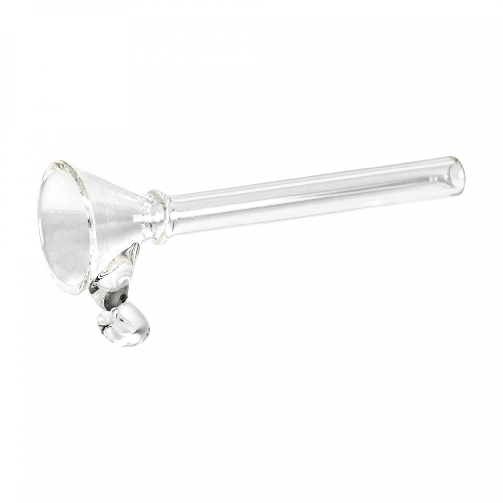 Red Eye Glass 9mm Cone Pull-Out - Clear