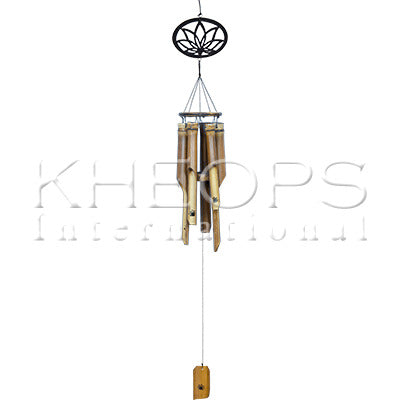 Windchimes and Bells Pentacle And Moon Hanging Bells