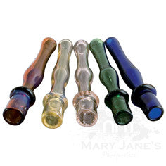 Red Eye Glass Magic Glass One-Hitter Pipe - Mary Jane's Headquarters
