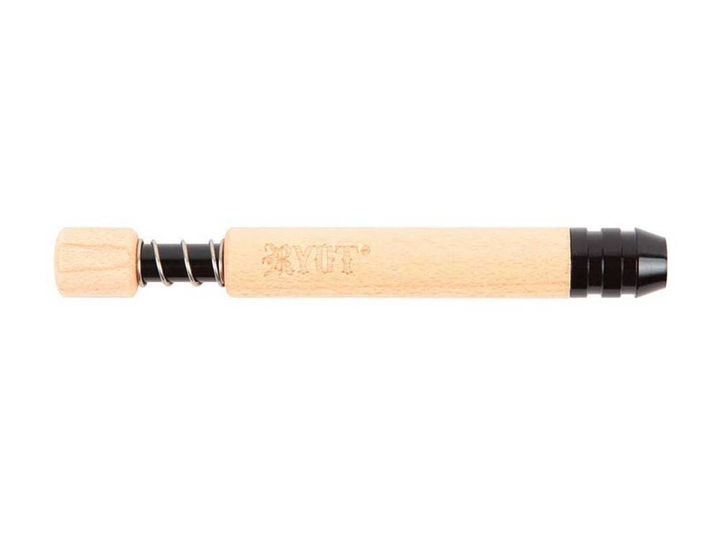 RYOT 3" Wooden Taster Bat w/ Spring Ejection bamboo