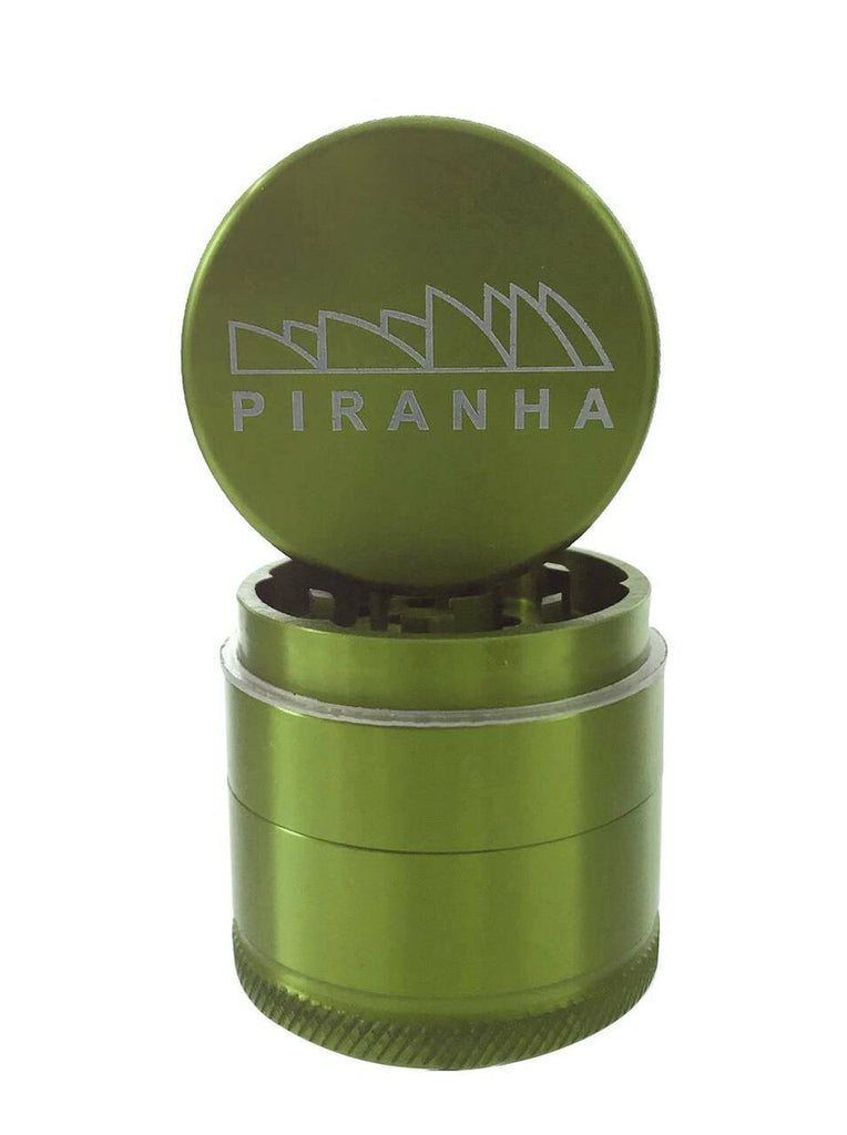 Piranha 3-Piece Grinder with Storage