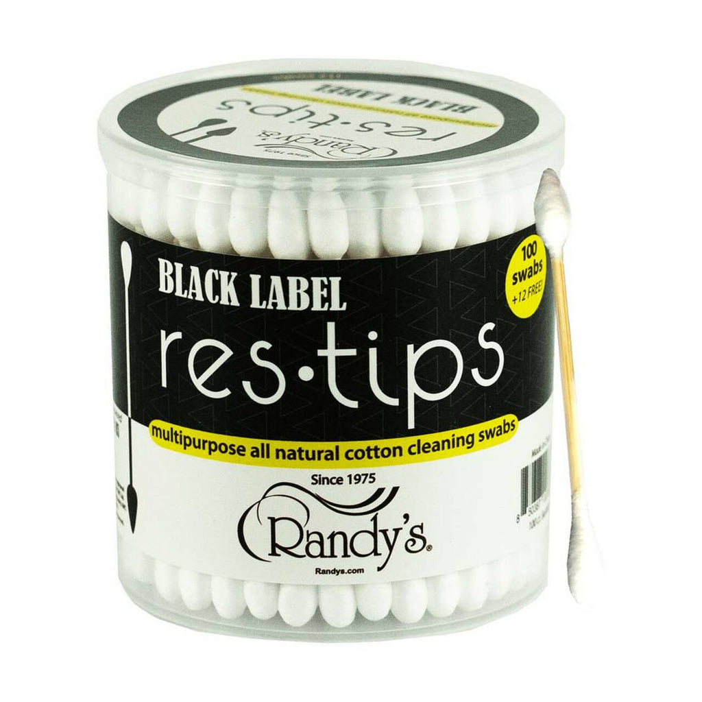 Randy's Black Label "Res Tips", 112 Tips per Tub