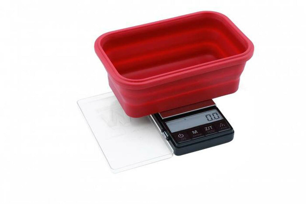 Truweigh Crimson Collapsible Bowl Scale - 1000g x 0.1g