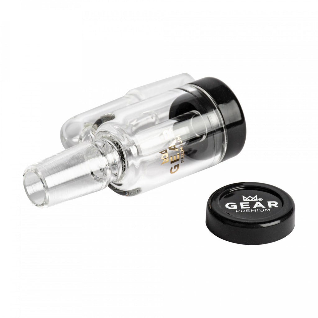 Gear Premium Concentrate Reclaimer with Silicone Container Attachment
