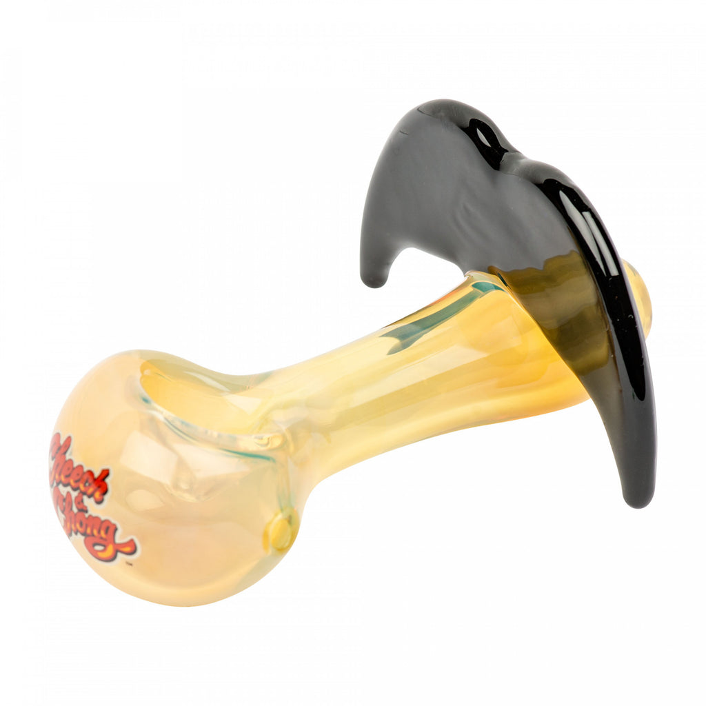 Cheech & Chong Moustache Ride Glass Hand Pipe - Mary Jane's Headquarters
