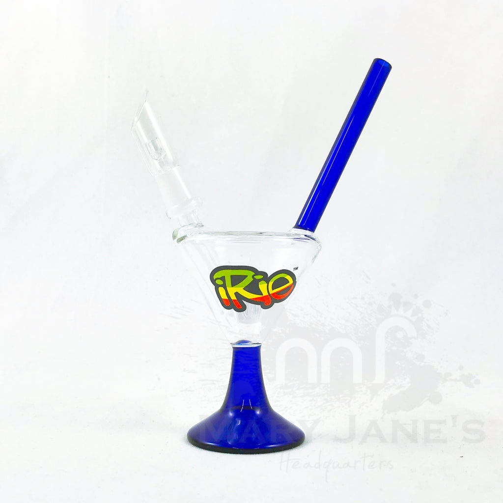 iRie Glass 7" Tall Martini Dab Rig
