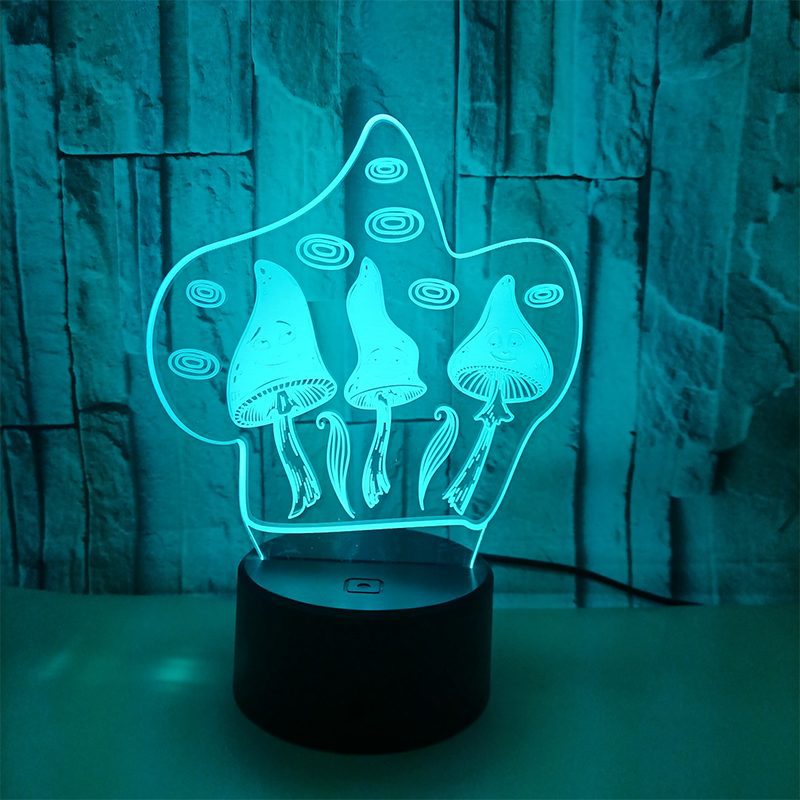 LED Table Lamp - Night Light Optical Visual Illusion