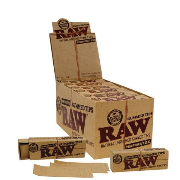 Raw Tips Gummed - Mary Jane's Headquarters