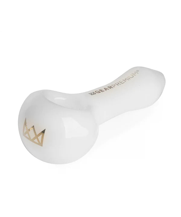 Hand Pipe with Ash Catcher Mouthpiece by Gear Premium 3.5"