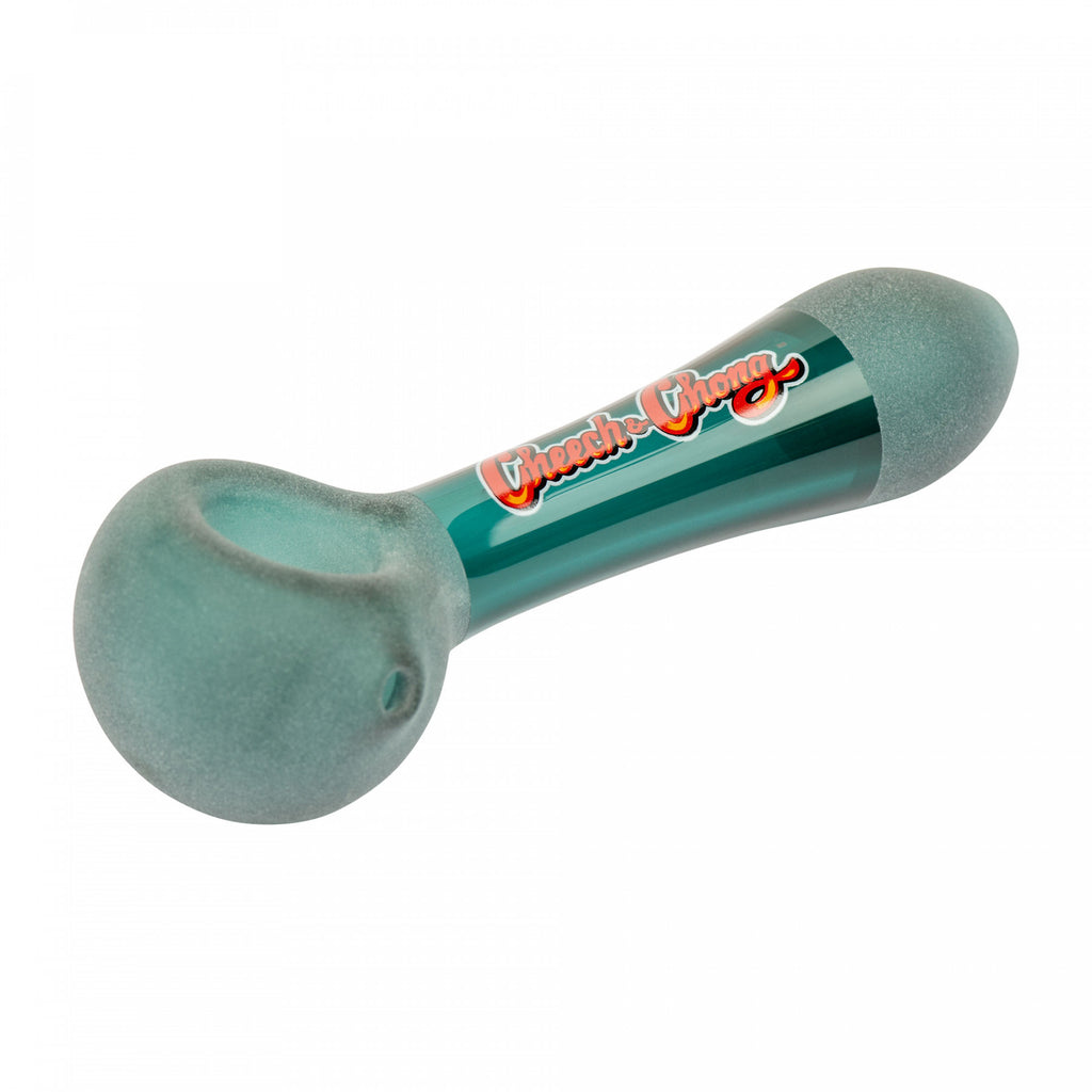 Cheech & Chong Dodger Glass Hand Pipe - Mary Jane's Headquarters
