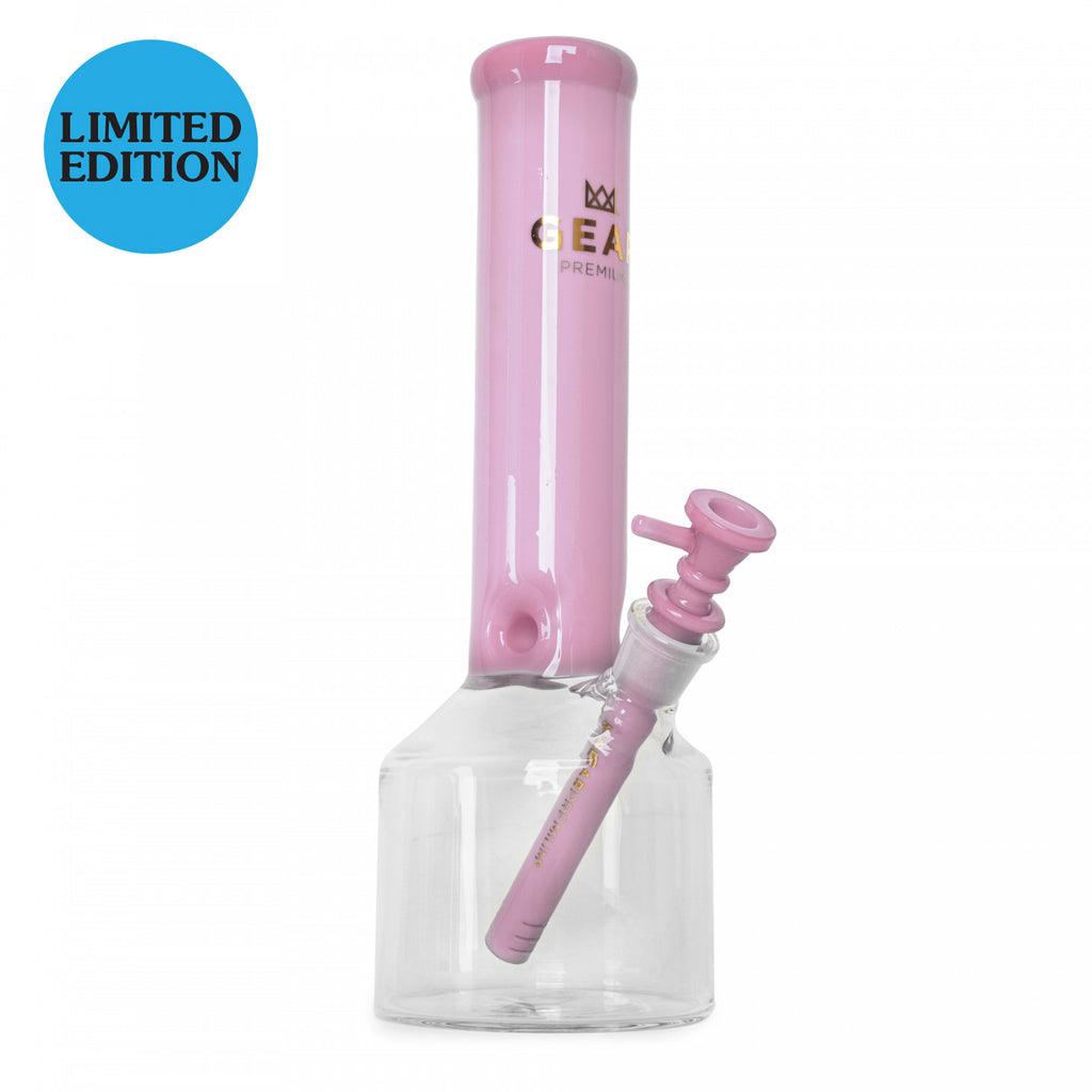 Gear Premium 12" Tall Cassidy Canteen Base Water PipeGear Premium 12" Tall Cassidy Canteen Base Water Pipe - Pink Slyme
