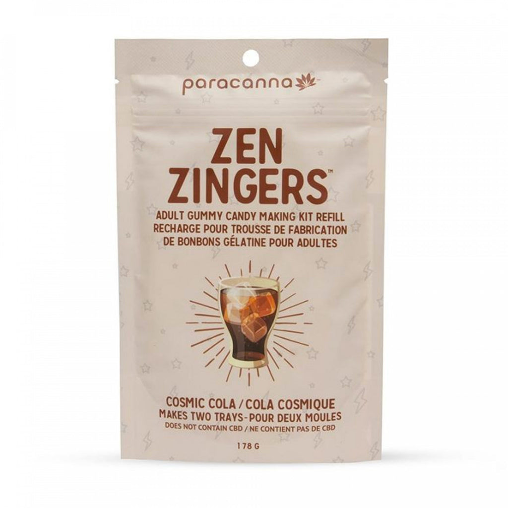 Paracanna Zen Zingers Gummy Mix Refill