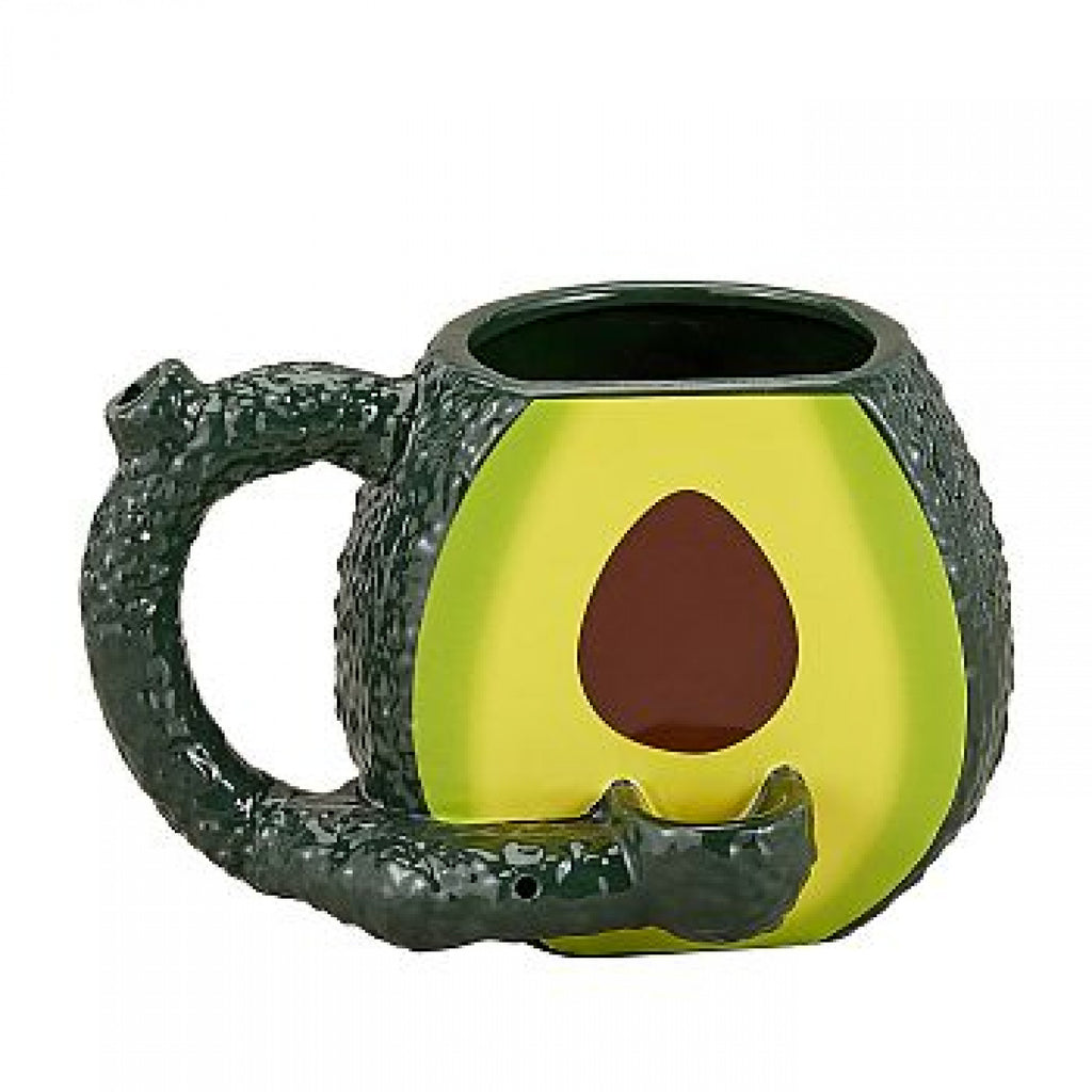 Avocado Ceramic Mug Pipe