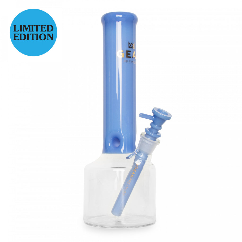 Gear Premium 12" Tall Cassidy Canteen Base Water Pipe - Periwinkle