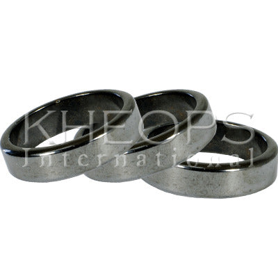 Rings - Decorative - Magnetic Hematite / Assorted