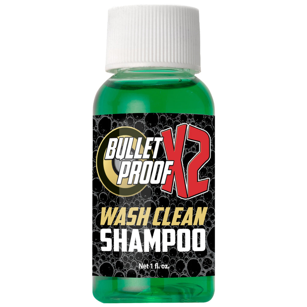 Bullet Proof X2 Wash Clean Shampoo