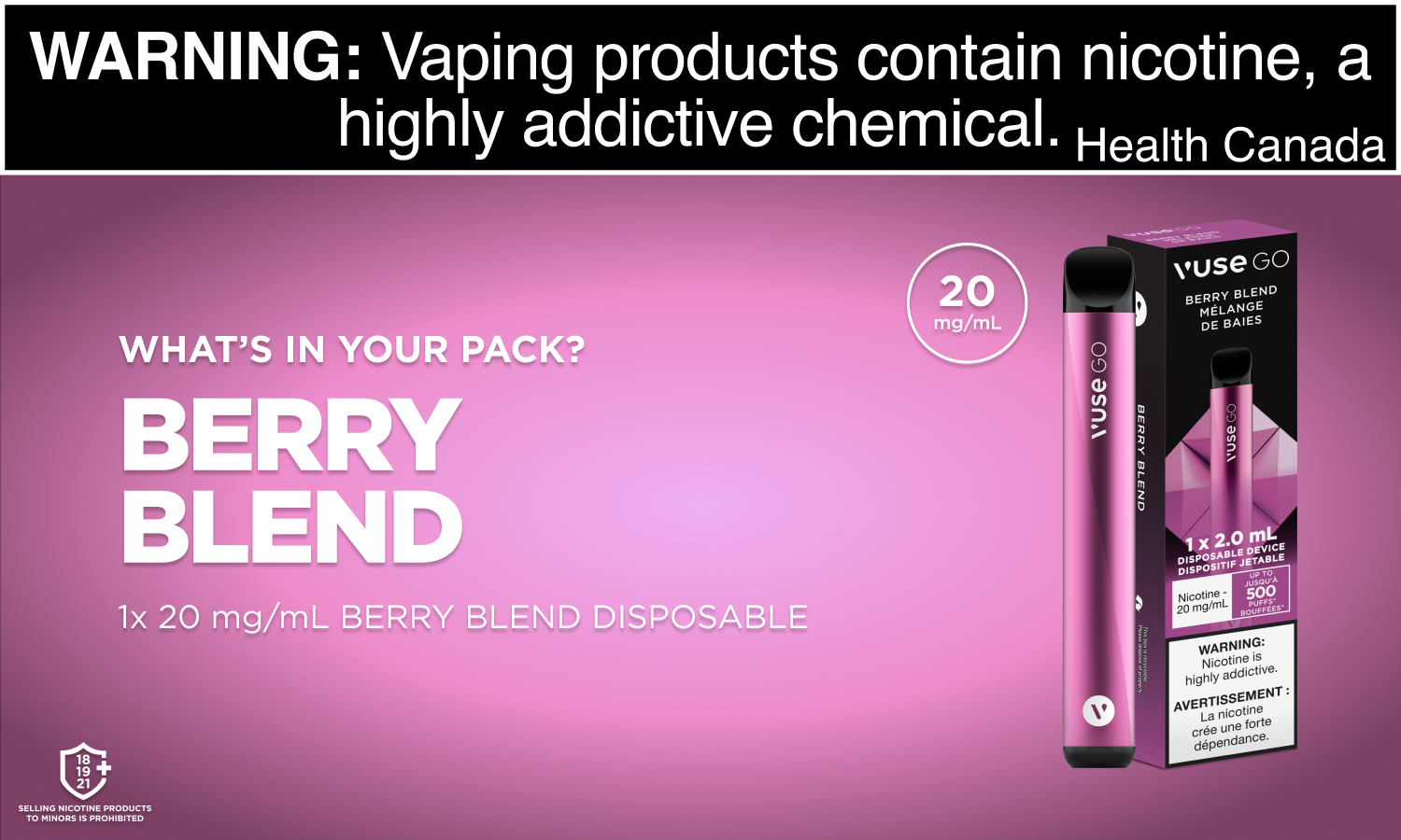 Vuse Go Disposable Vape - Mary Jane's Headquarters Vuse Go Disposable Vape - Mary Jane's Headquarters