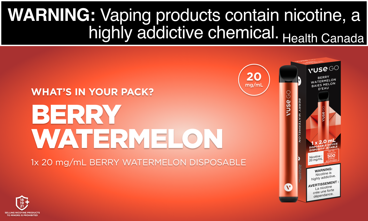Vuse Go Disposable Vape - Mary Jane's Headquarters Vuse Go Disposable Vape - Mary Jane's Headquarters