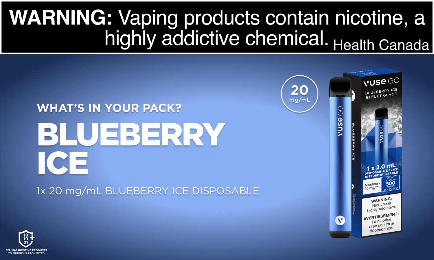 Vuse Go Disposable Vape - Mary Jane's Headquarters Vuse Go Disposable Vape - Mary Jane's Headquarters