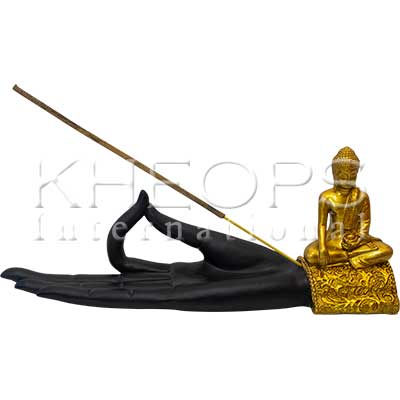 Buddha Mudra Hand Incense Holder