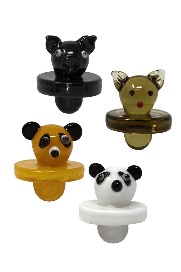 Handmade Animal Carb Caps