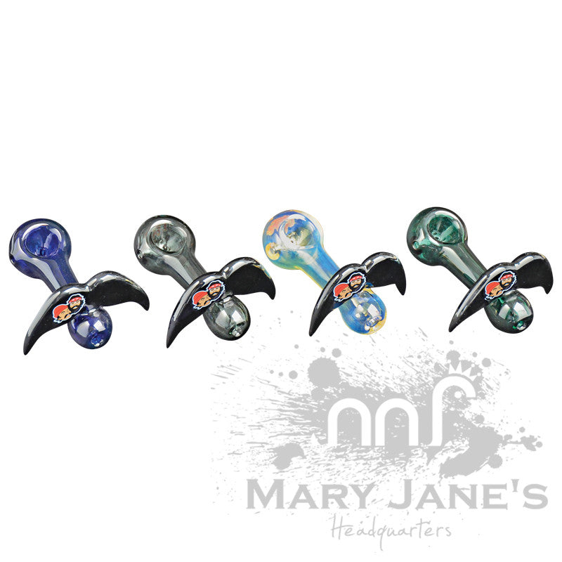 Koi Smile Glass Pipe – Mary Jane's Headquarters