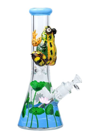 Frog Bong by nice glass