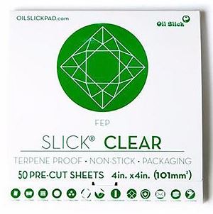 Oil Slick Clear Concentrate Packaging
