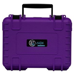STR8 Case Plastic Storage Cases - Purple