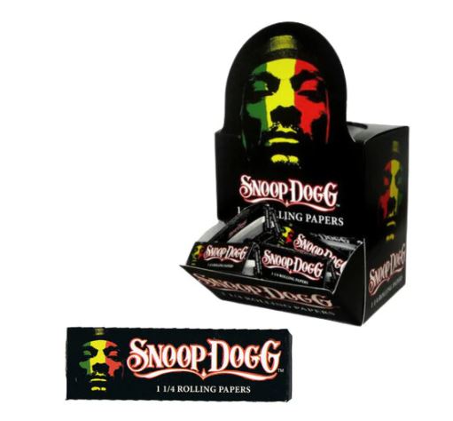 Snoop Dogg Ultra Thin 1-1/4 Rolling Papers