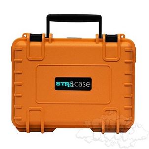 STR8 Case Plastic Storage Cases - Orange
