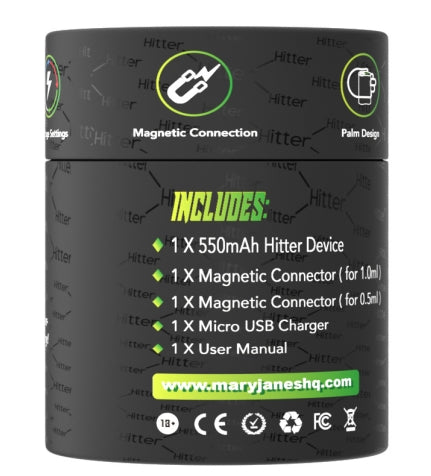 Mary Jane's Branded 510 Battery - The Hitter