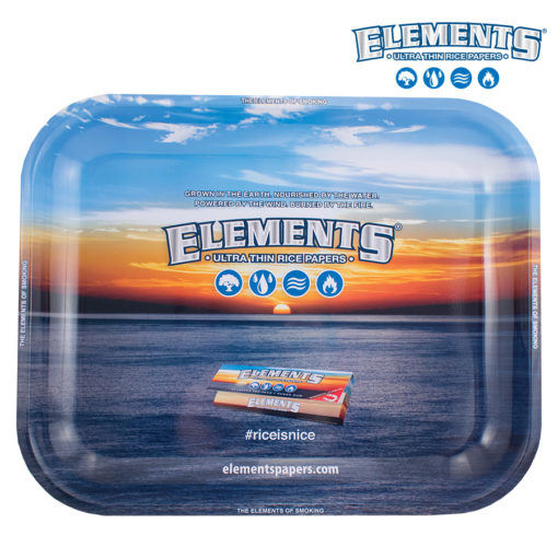 Elements Rolling Tray - Mary Jane's Headquarters
