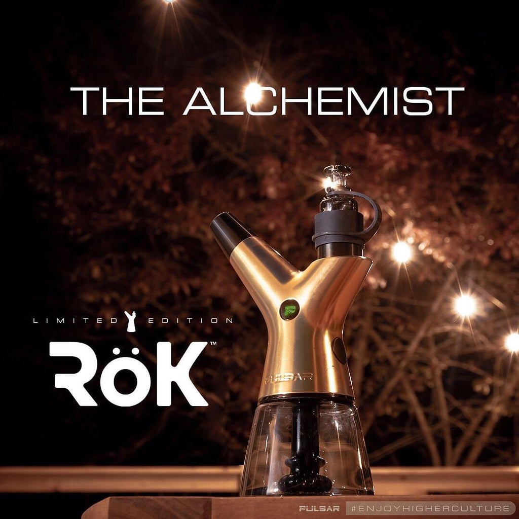 The alchemist oil dab rig by RöK